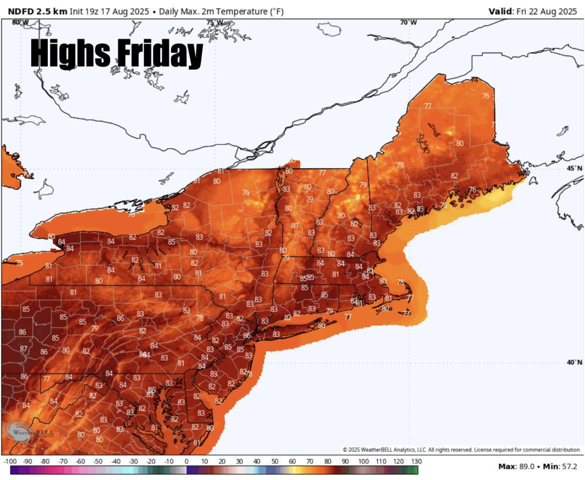 A SIGNIFICANT COOLDOWN THIS WEEK!