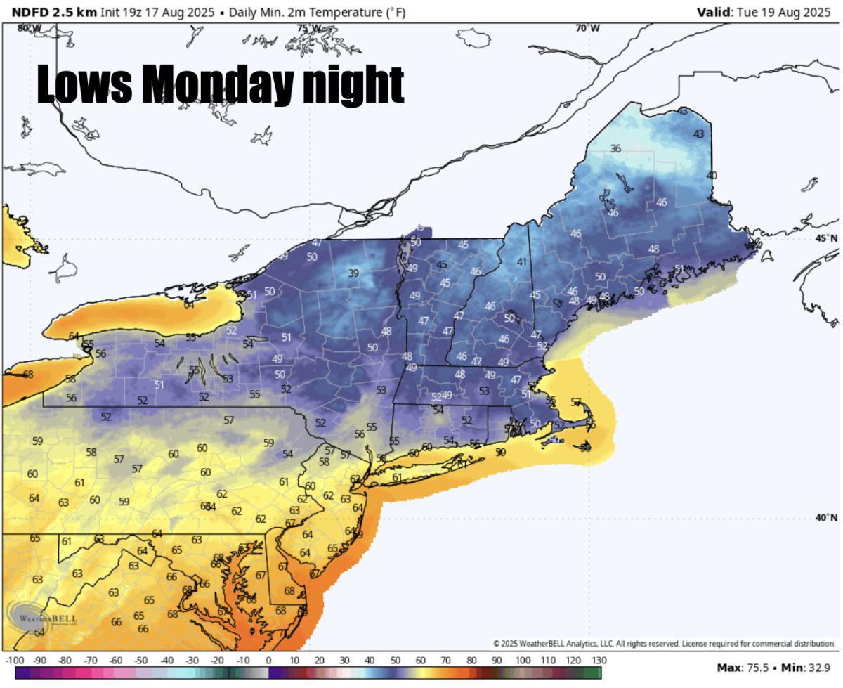 A SIGNIFICANT COOLDOWN THIS WEEK!