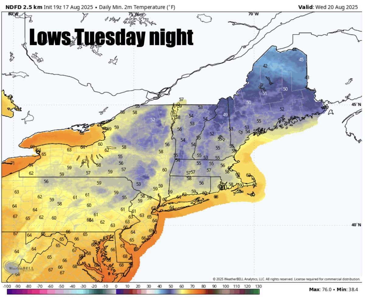 A SIGNIFICANT COOLDOWN THIS WEEK!