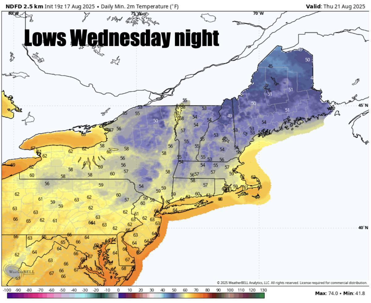 A SIGNIFICANT COOLDOWN THIS WEEK!
