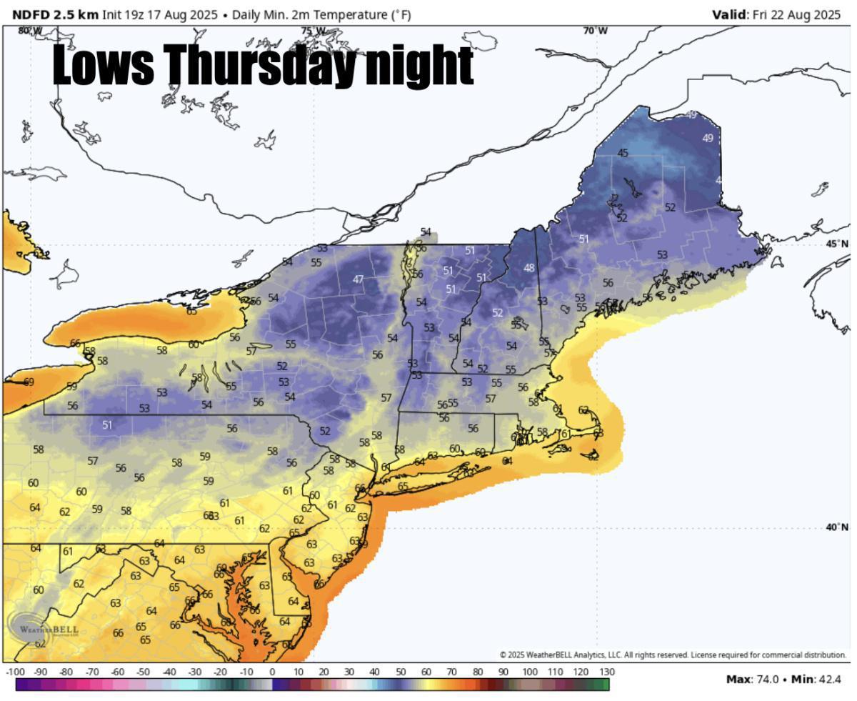 A SIGNIFICANT COOLDOWN THIS WEEK!