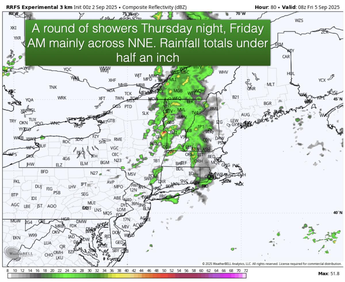 What to expect for the rest of the week 