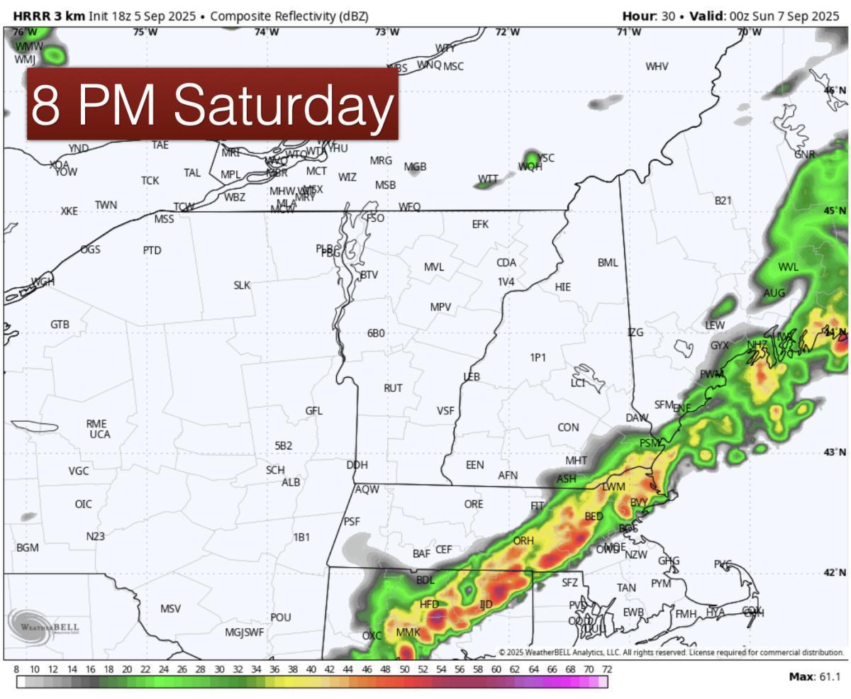 SEVERE WEATHER EXPECTED SATURDAY! DAMAGING WINDS AND A FEW TORNADOES POSSIBLE