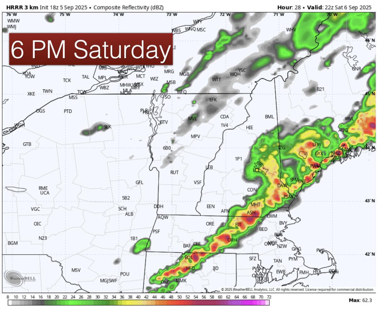 SEVERE WEATHER EXPECTED SATURDAY! DAMAGING WINDS AND A FEW TORNADOES POSSIBLE