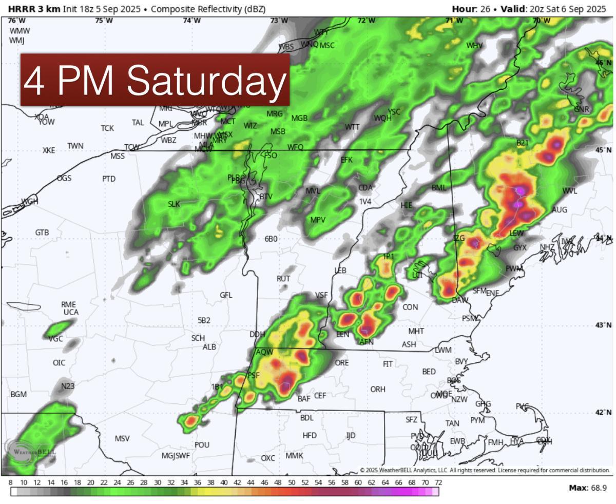 SEVERE WEATHER EXPECTED SATURDAY! DAMAGING WINDS AND A FEW TORNADOES POSSIBLE