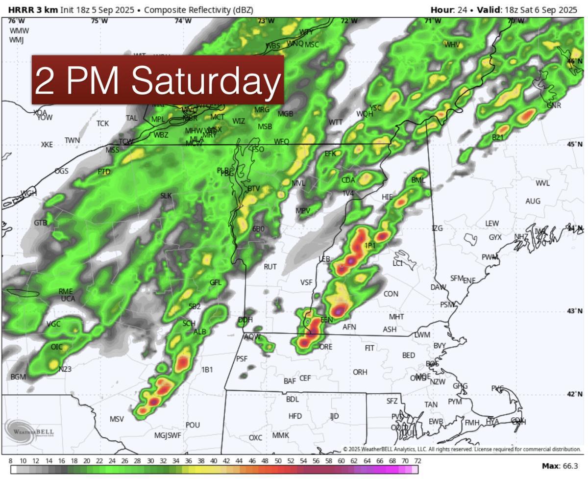 SEVERE WEATHER EXPECTED SATURDAY! DAMAGING WINDS AND A FEW TORNADOES POSSIBLE
