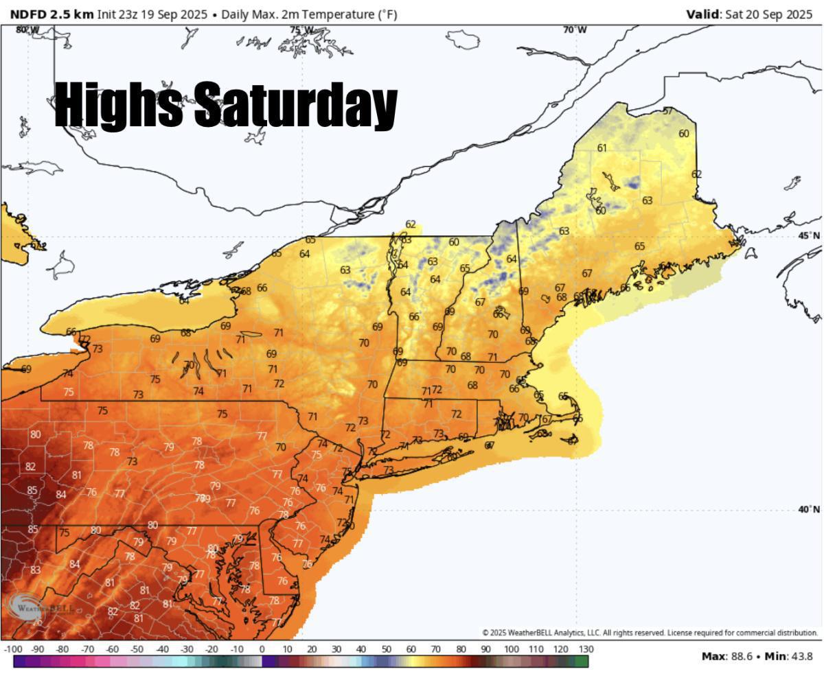 Frost and freeze this weekend for many!