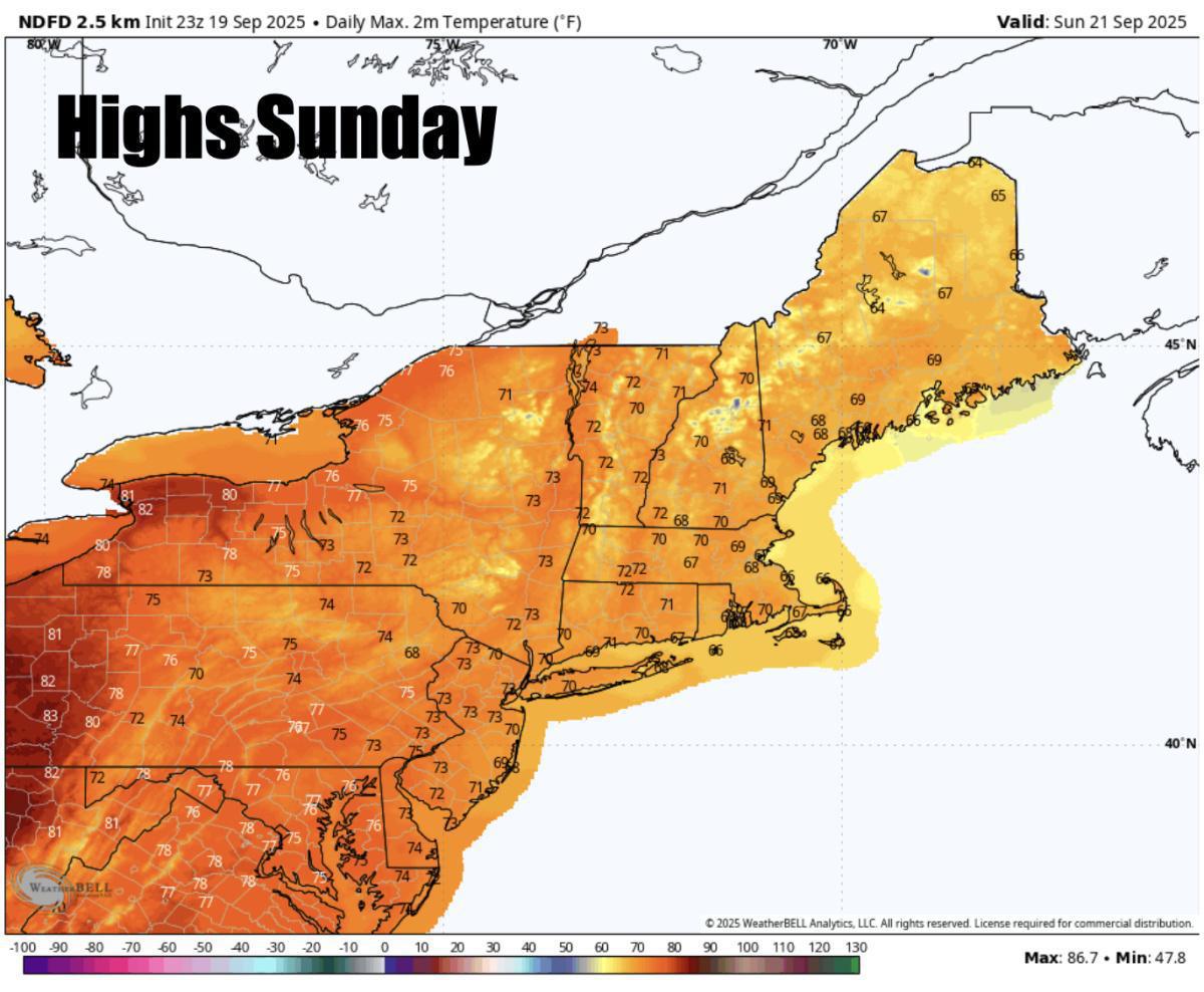 Frost and freeze this weekend for many!