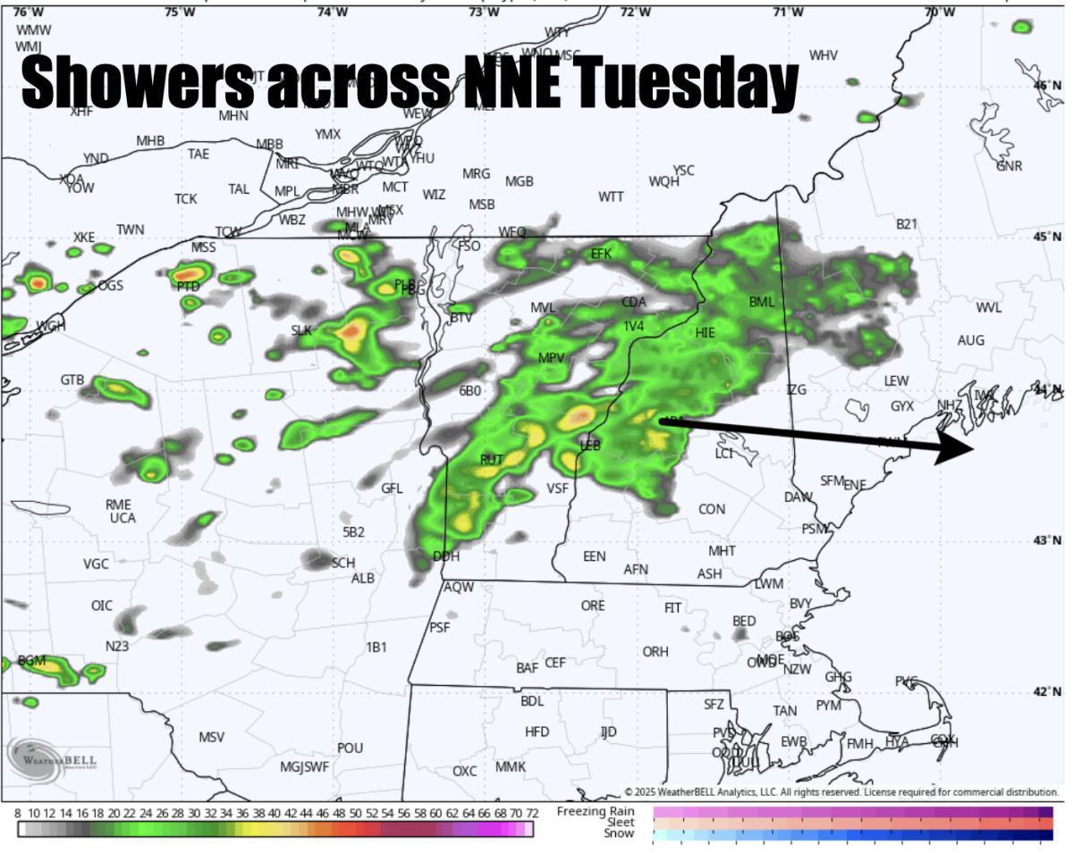 Happy first day of Fall! An unsettled week ahead with some much needed rain ahead 