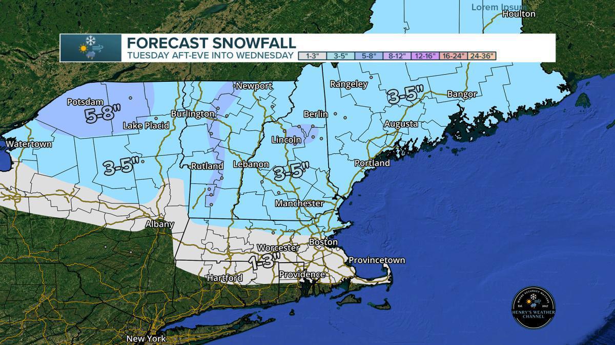 Plowable snow on the way for Tuesday afternoon-evening into Wednesday! Plowable snow on the way for Tuesday afternoon-evening into Wednesday!