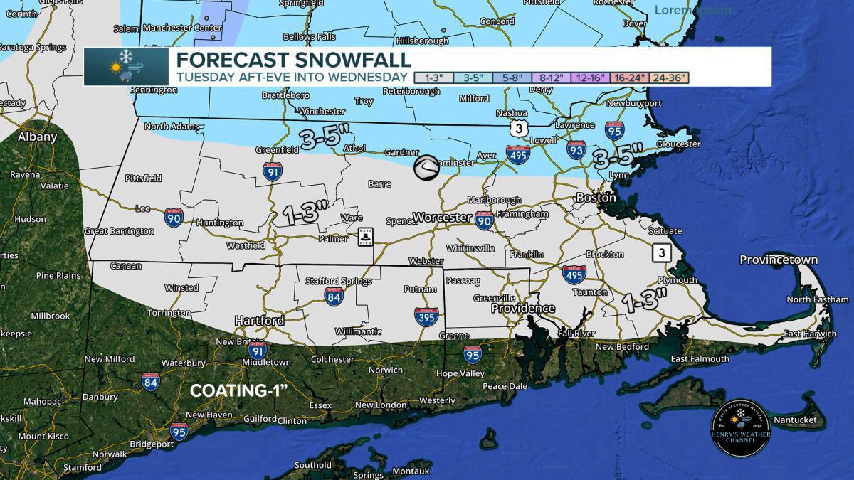 Plowable snow on the way for Tuesday afternoon-evening into Wednesday! Plowable snow on the way for Tuesday afternoon-evening into Wednesday!