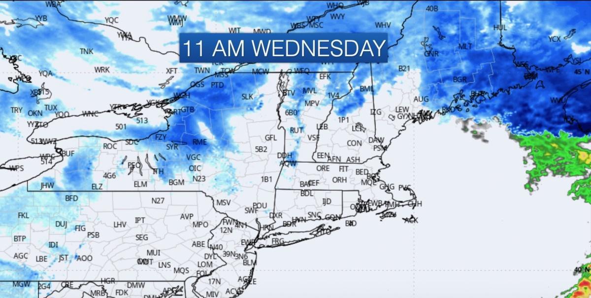 Plowable snow on the way for Tuesday afternoon-evening into Wednesday!