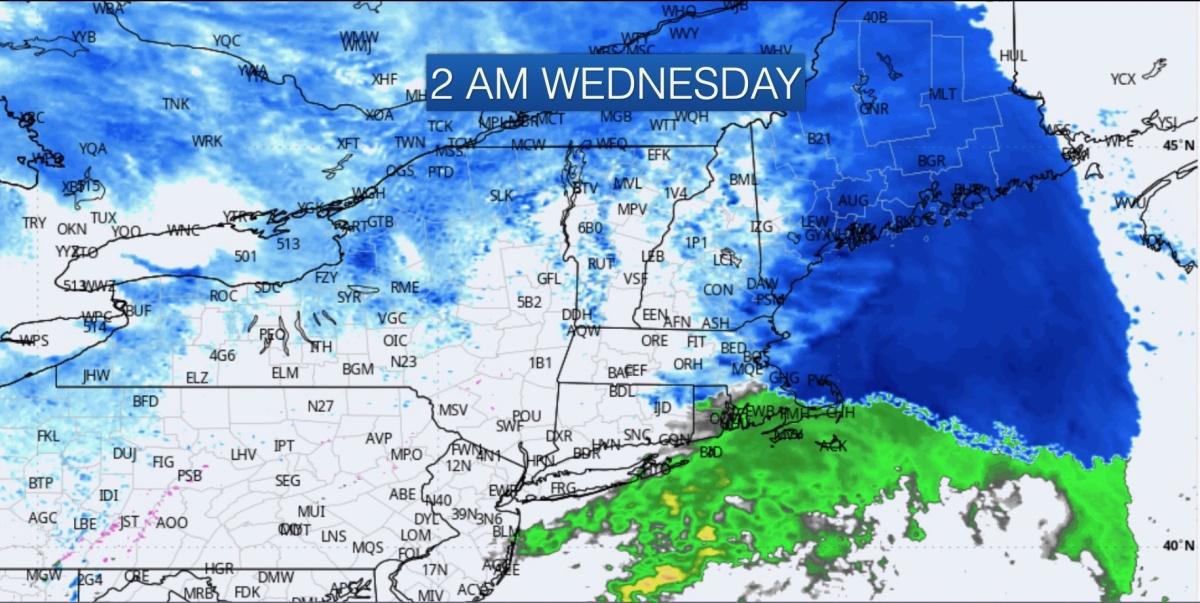Plowable snow on the way for Tuesday afternoon-evening into Wednesday! Plowable snow on the way for Tuesday afternoon-evening into Wednesday!