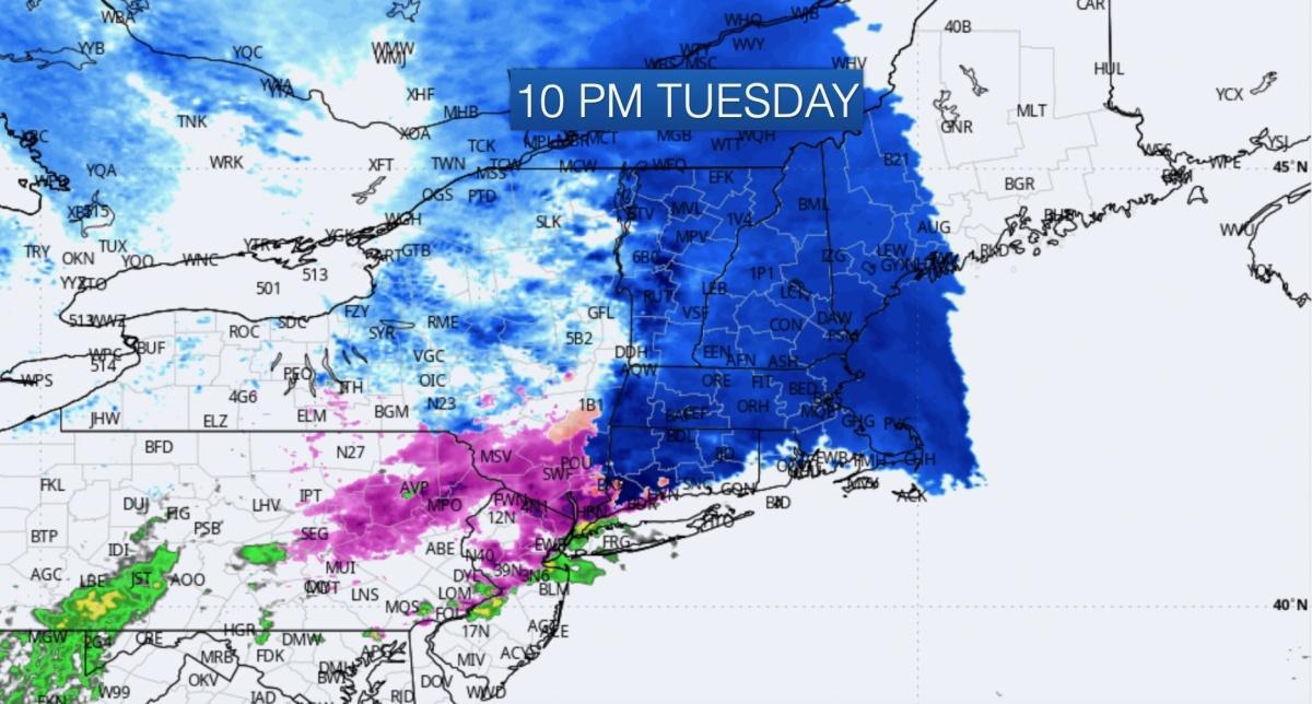 Plowable snow on the way for Tuesday afternoon-evening into Wednesday! Plowable snow on the way for Tuesday afternoon-evening into Wednesday!