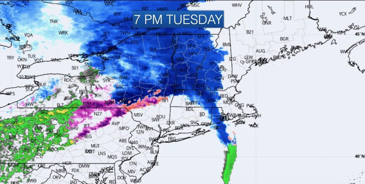 Plowable snow on the way for Tuesday afternoon-evening into Wednesday! Plowable snow on the way for Tuesday afternoon-evening into Wednesday!