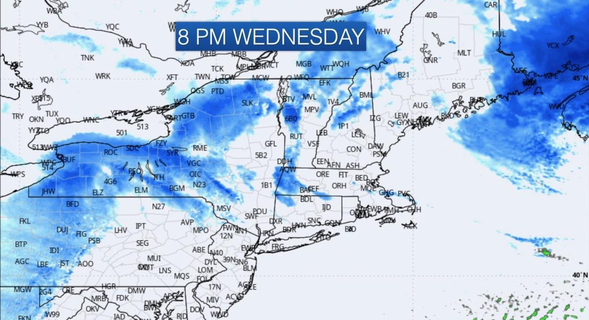 Plowable snow on the way for Tuesday afternoon-evening into Wednesday! Plowable snow on the way for Tuesday afternoon-evening into Wednesday!