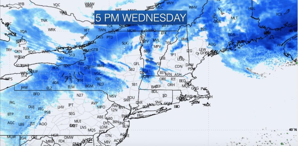 Plowable snow on the way for Tuesday afternoon-evening into Wednesday! Plowable snow on the way for Tuesday afternoon-evening into Wednesday!