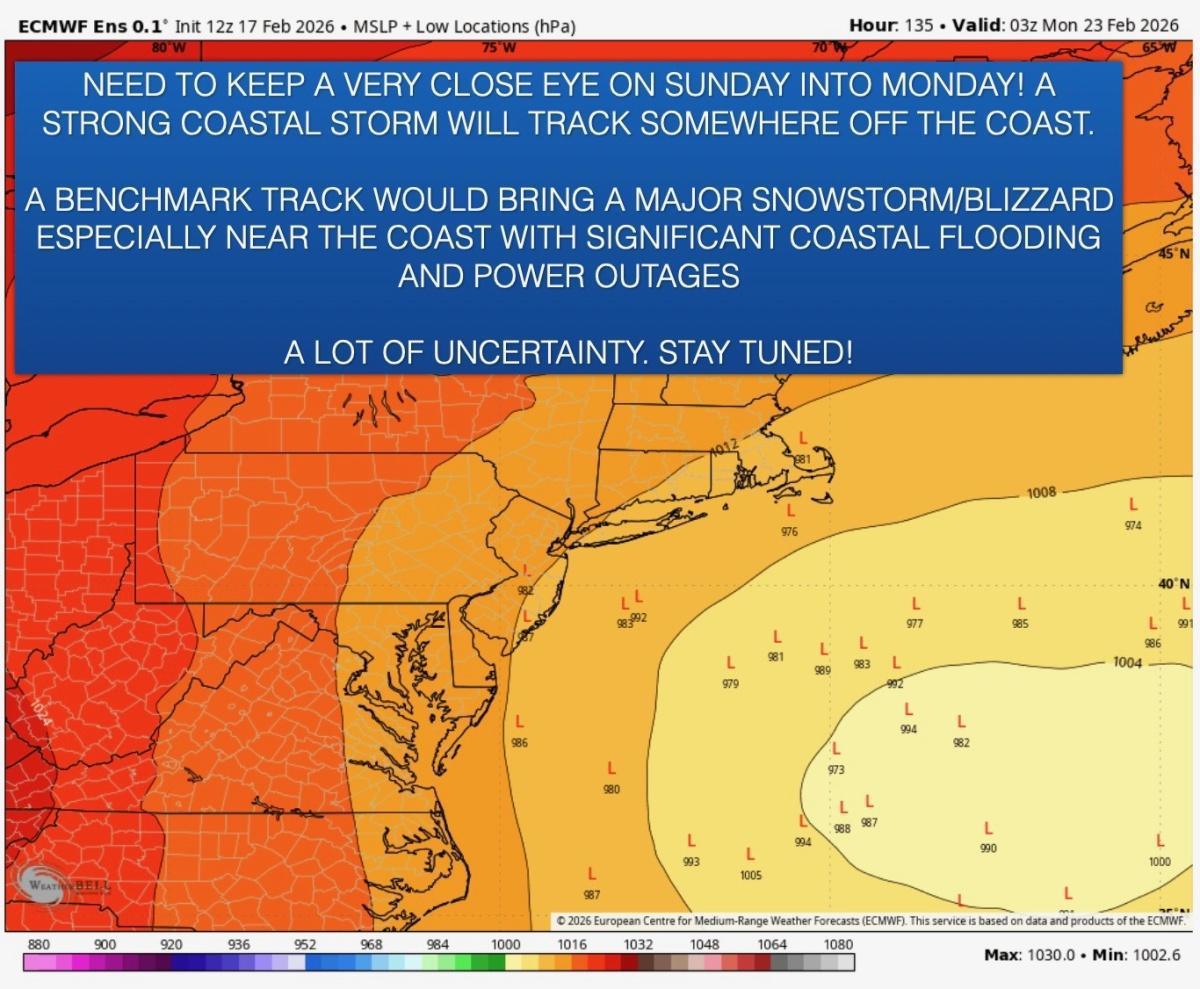 VERY ACTIVE WINTER PATTERN THROUGH THE WEEKEND! VERY ACTIVE WINTER PATTERN THROUGH THE WEEKEND!