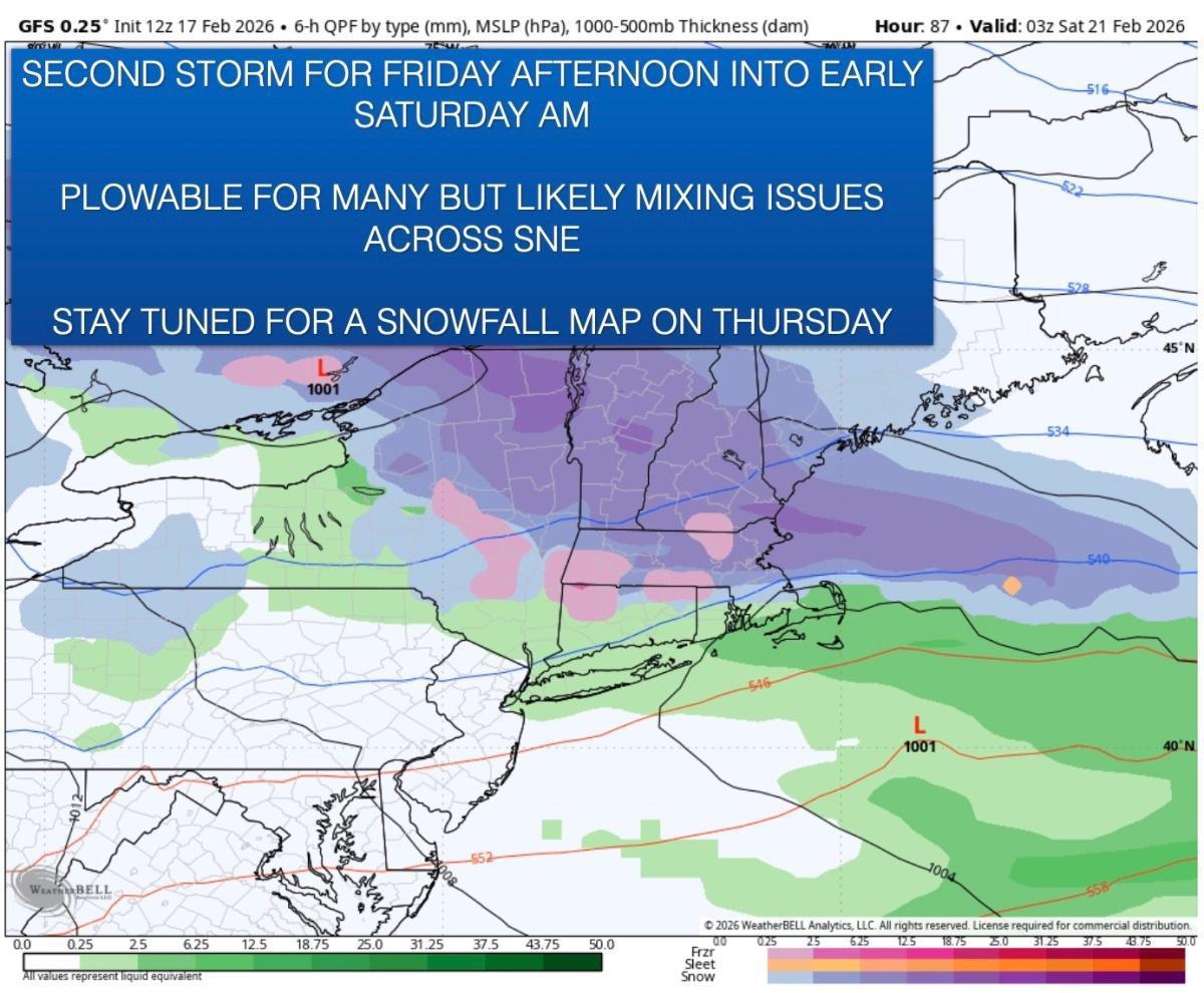 VERY ACTIVE WINTER PATTERN THROUGH THE WEEKEND! VERY ACTIVE WINTER PATTERN THROUGH THE WEEKEND!
