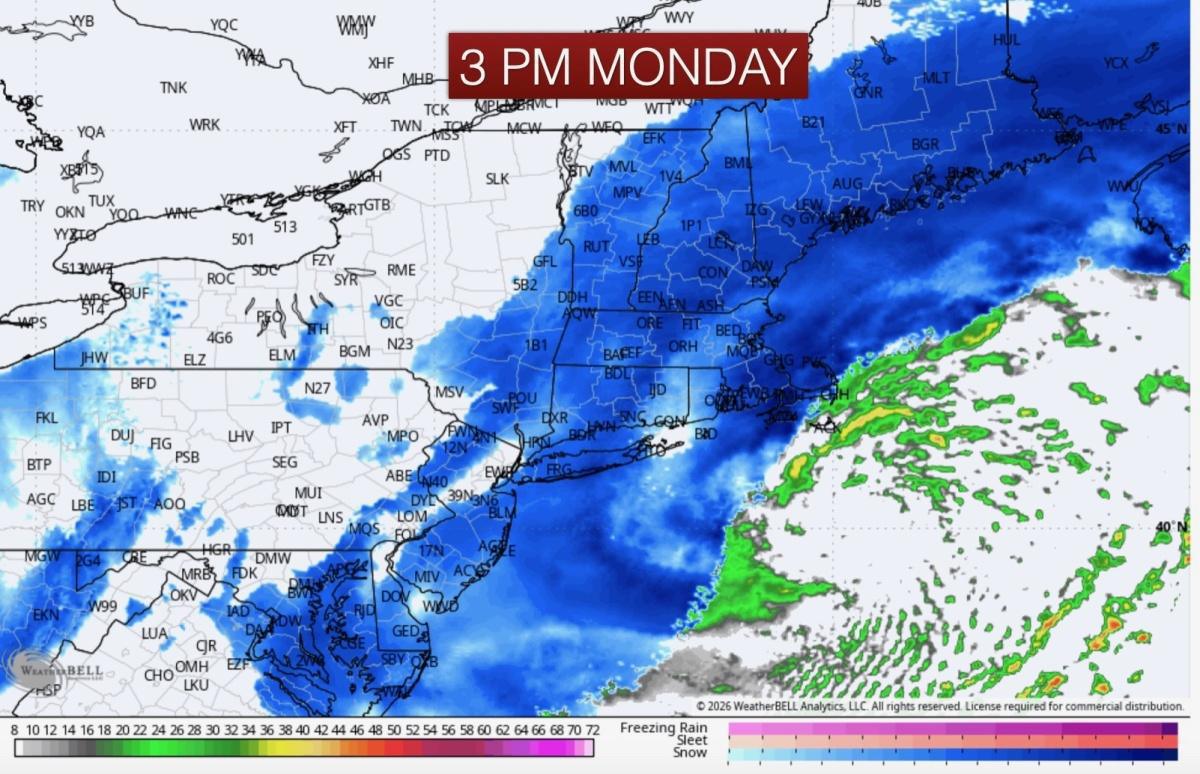 BREAKING! A MAJOR NOR'EASTER IS SET TO SLAM SOUTHERN NEW ENGLAND SUNDAY NIGHT INTO MONDAY WITH DAMAGING WINDS, 1-2 FEET OF SNOW, POWER OUTAGES! BREAKING! A MAJOR NOR'EASTER IS SET TO SLAM SOUTHERN NEW ENGLAND SUNDAY NIGHT INTO MONDAY WITH DAMAGING WINDS, 1-2 FEET OF SNOW, POWER OUTAGES!