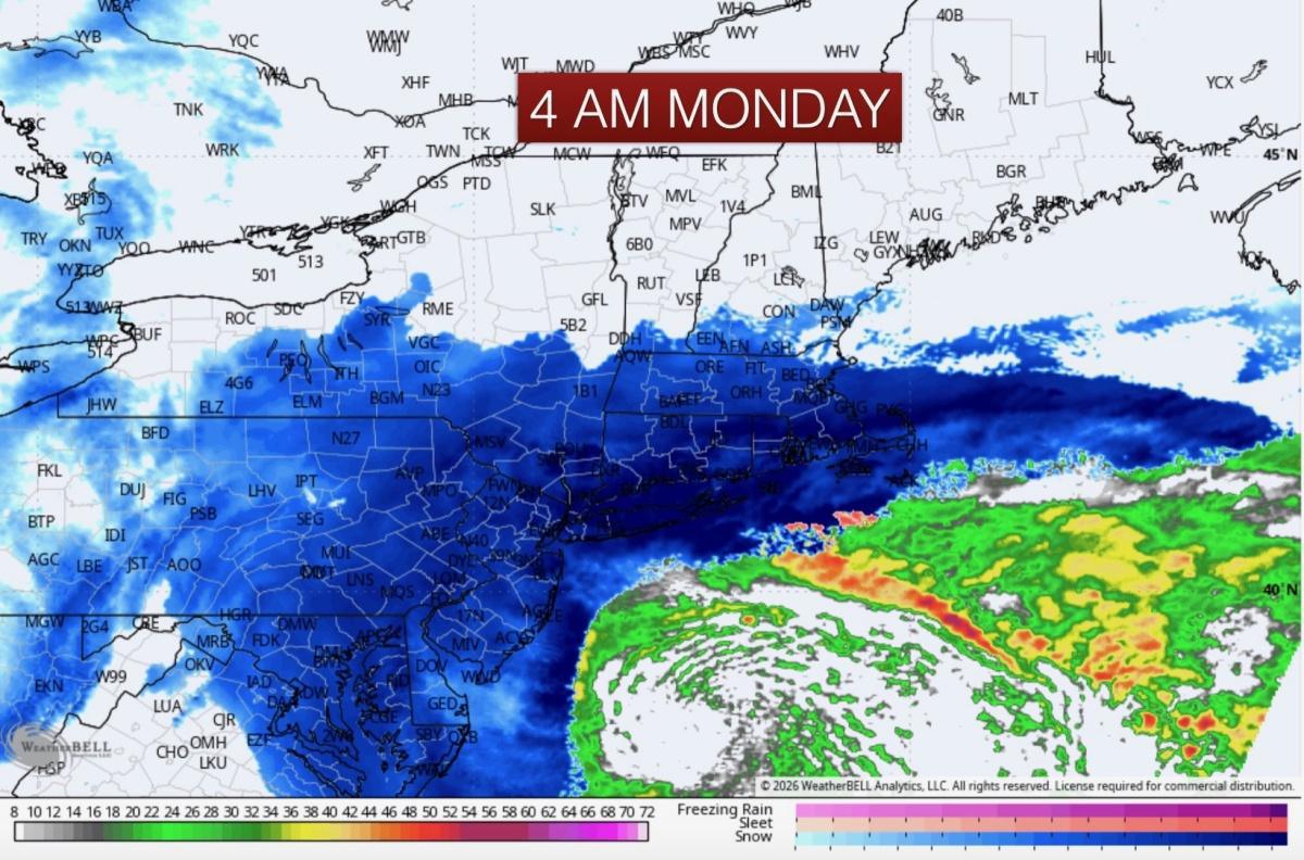 BREAKING! A MAJOR NOR'EASTER IS SET TO SLAM SOUTHERN NEW ENGLAND SUNDAY NIGHT INTO MONDAY WITH DAMAGING WINDS, 1-2 FEET OF SNOW, POWER OUTAGES! BREAKING! A MAJOR NOR'EASTER IS SET TO SLAM SOUTHERN NEW ENGLAND SUNDAY NIGHT INTO MONDAY WITH DAMAGING WINDS, 1-2 FEET OF SNOW, POWER OUTAGES!