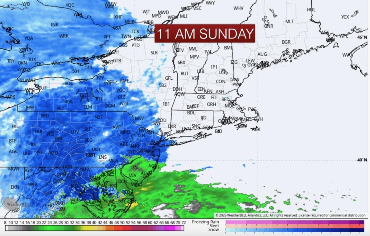 BREAKING! A MAJOR NOR'EASTER IS SET TO SLAM SOUTHERN NEW ENGLAND SUNDAY NIGHT INTO MONDAY WITH DAMAGING WINDS, 1-2 FEET OF SNOW, POWER OUTAGES! BREAKING! A MAJOR NOR'EASTER IS SET TO SLAM SOUTHERN NEW ENGLAND SUNDAY NIGHT INTO MONDAY WITH DAMAGING WINDS, 1-2 FEET OF SNOW, POWER OUTAGES!