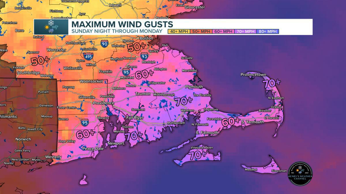 A DESTRUCTIVE NOR'EASTER IS MOVING IN! A DESTRUCTIVE NOR'EASTER IS MOVING IN!