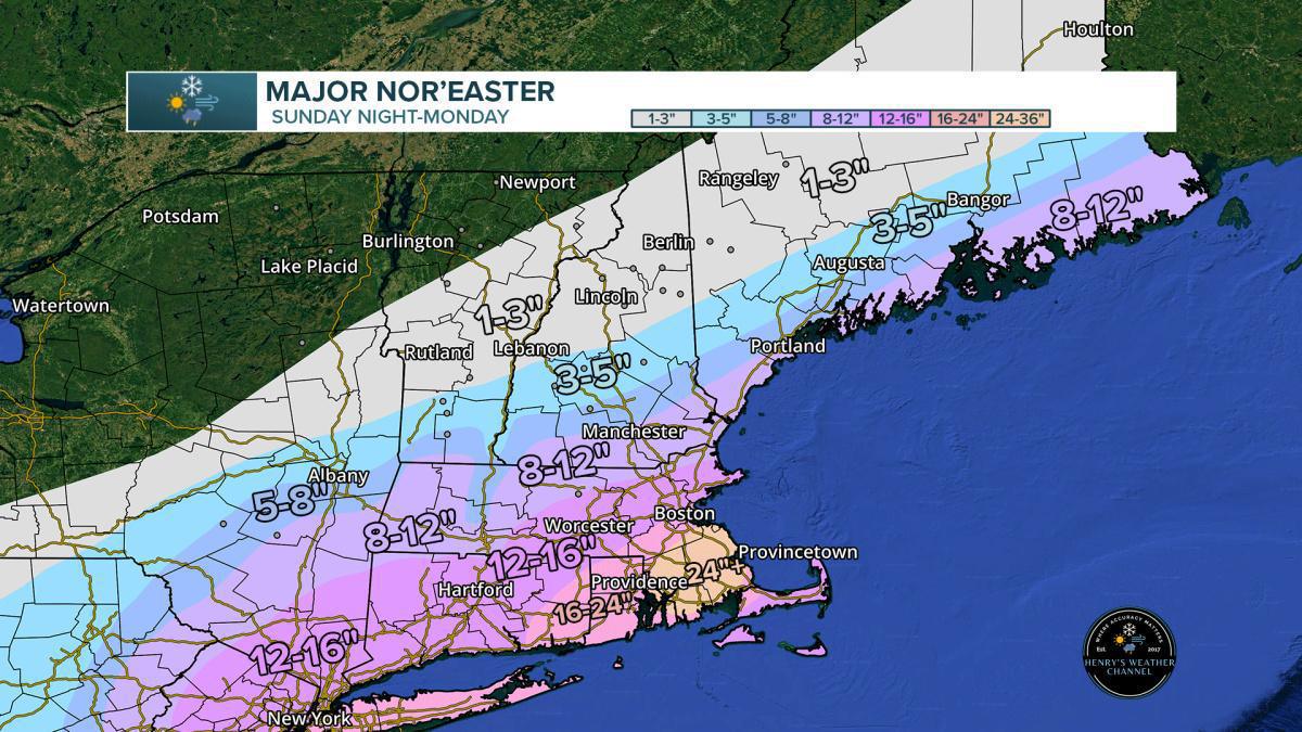  A DESTRUCTIVE NOR'EASTER IS MOVING IN!
