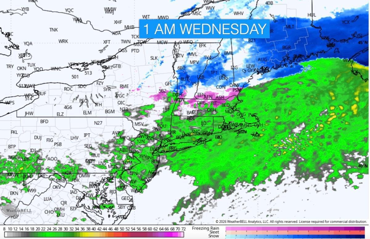 ACCUMULATING SNOW ON THE WAY TUESDAY! A SLIPPERY AFTERNOON-EVENING COMMUTE COMING! ACCUMULATING SNOW ON THE WAY TUESDAY! A SLIPPERY AFTERNOON-EVENING COMMUTE COMING!