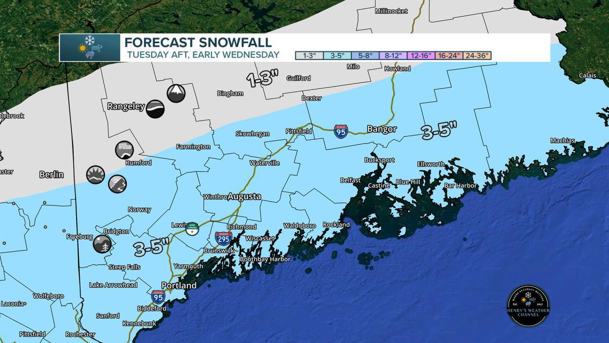 ACCUMULATING SNOW ON THE WAY TUESDAY! A SLIPPERY AFTERNOON-EVENING COMMUTE COMING! ACCUMULATING SNOW ON THE WAY TUESDAY! A SLIPPERY AFTERNOON-EVENING COMMUTE COMING!