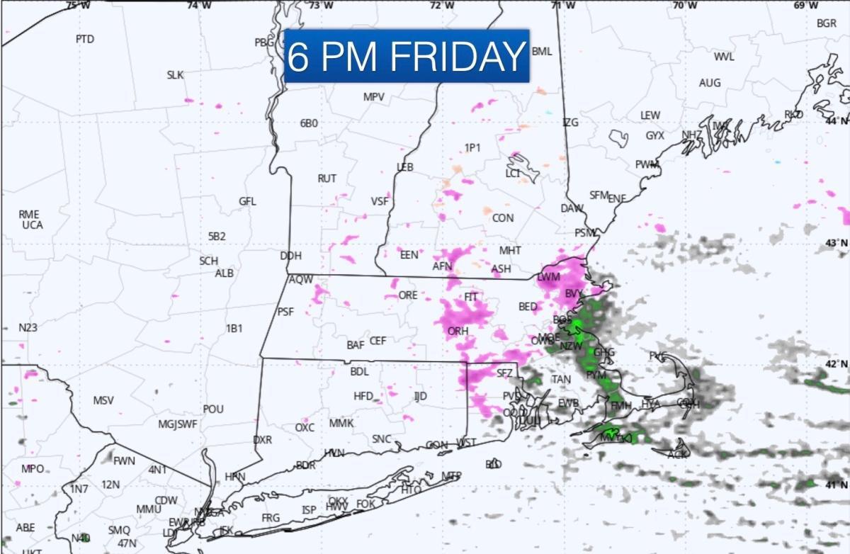 A messy and complicated storm moving in today with rain, sleet, freezing rain and snow! Tap to view the forecast! A messy and complicated storm moving in today with rain, sleet, freezing rain and snow! Tap to view the forecast!