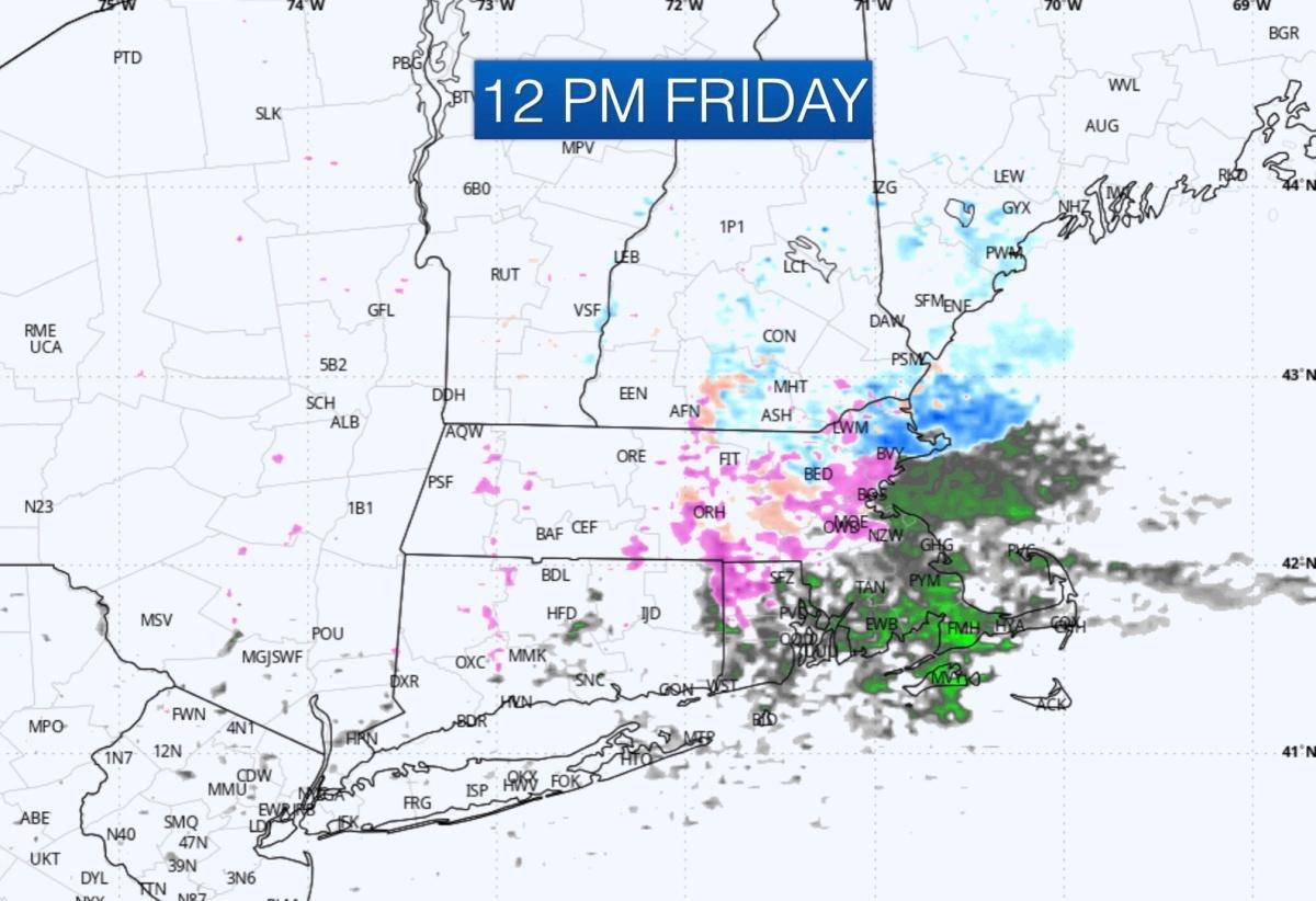 A messy and complicated storm moving in today with rain, sleet, freezing rain and snow! Tap to view the forecast! A messy and complicated storm moving in today with rain, sleet, freezing rain and snow! Tap to view the forecast!
