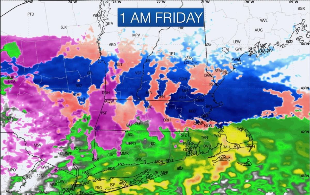 A messy and complicated storm moving in today with rain, sleet, freezing rain and snow! Tap to view the forecast! A messy and complicated storm moving in today with rain, sleet, freezing rain and snow! Tap to view the forecast!