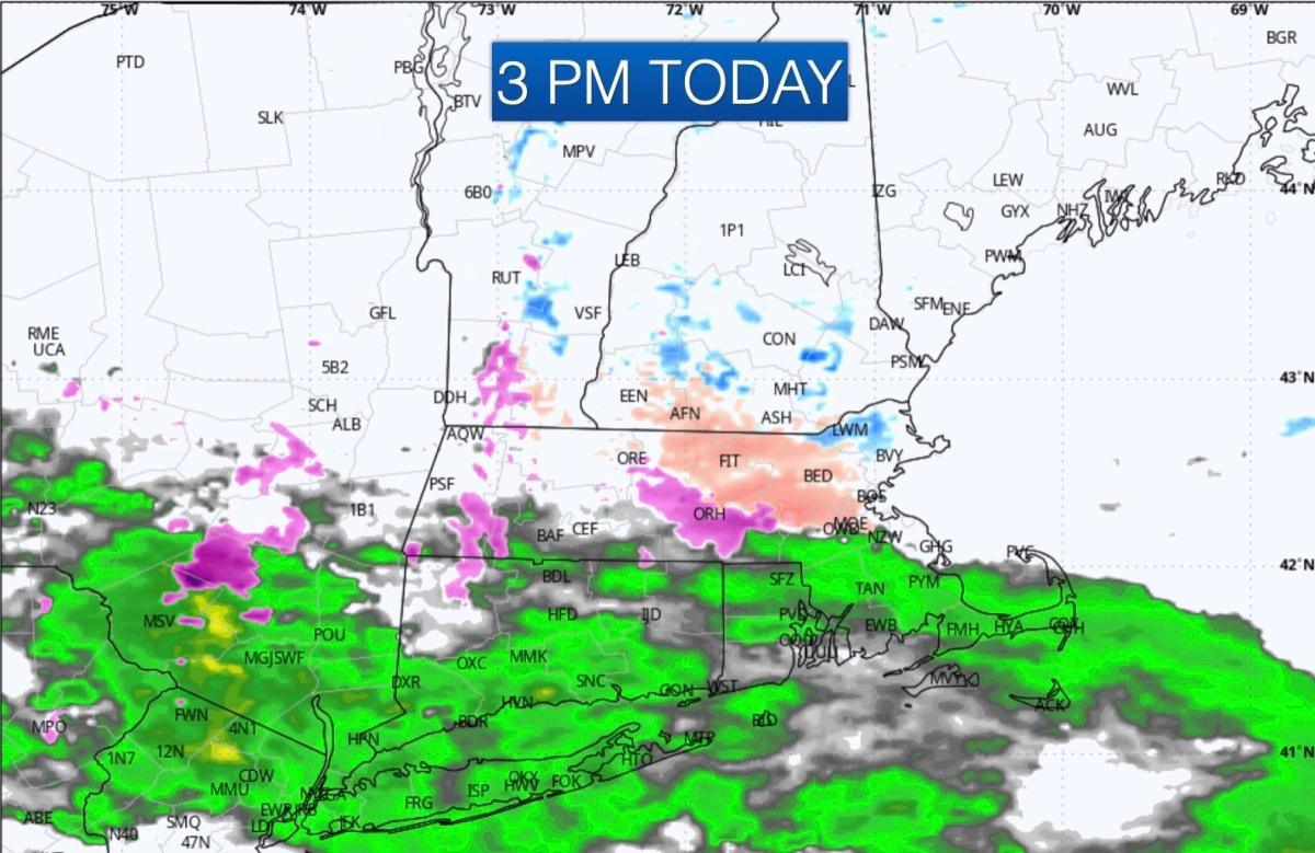 A messy and complicated storm moving in today with rain, sleet, freezing rain and snow! Tap to view the forecast! A messy and complicated storm moving in today with rain, sleet, freezing rain and snow! Tap to view the forecast!