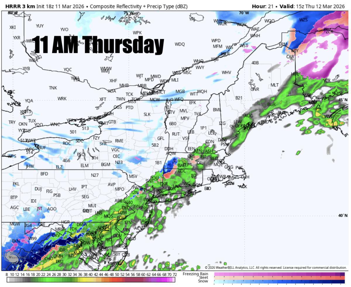 A big swing in temps coming Thursday with snow in the forecast! A big swing in temps coming Thursday with snow in the forecast!
