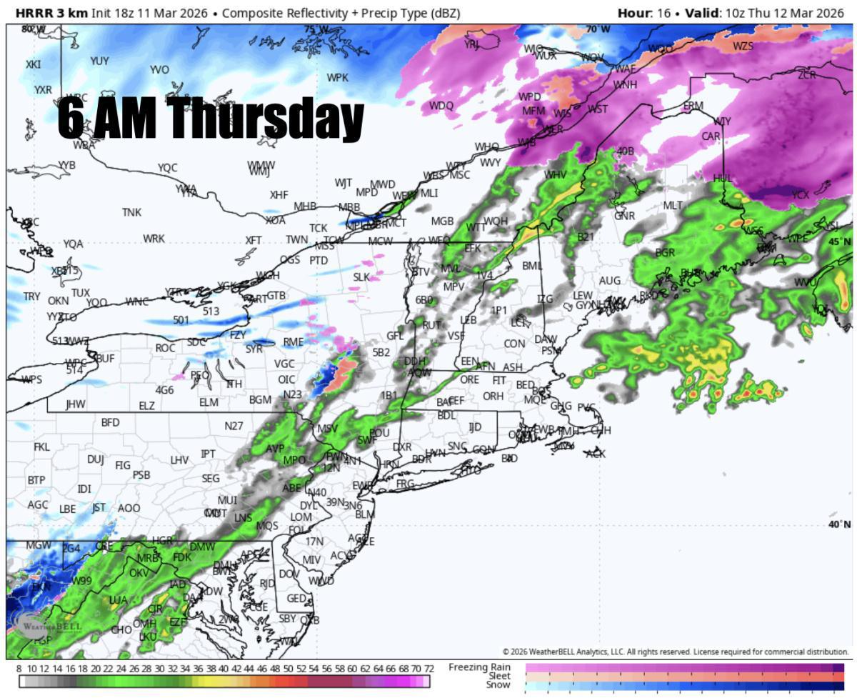 A big swing in temps coming Thursday with snow in the forecast! A big swing in temps coming Thursday with snow in the forecast!