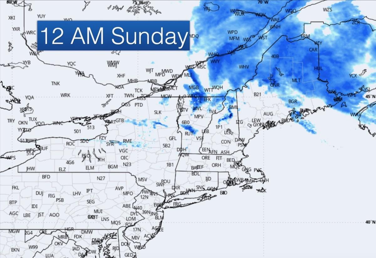 A clipper system on the way for Friday into Saturday with plowable snow!