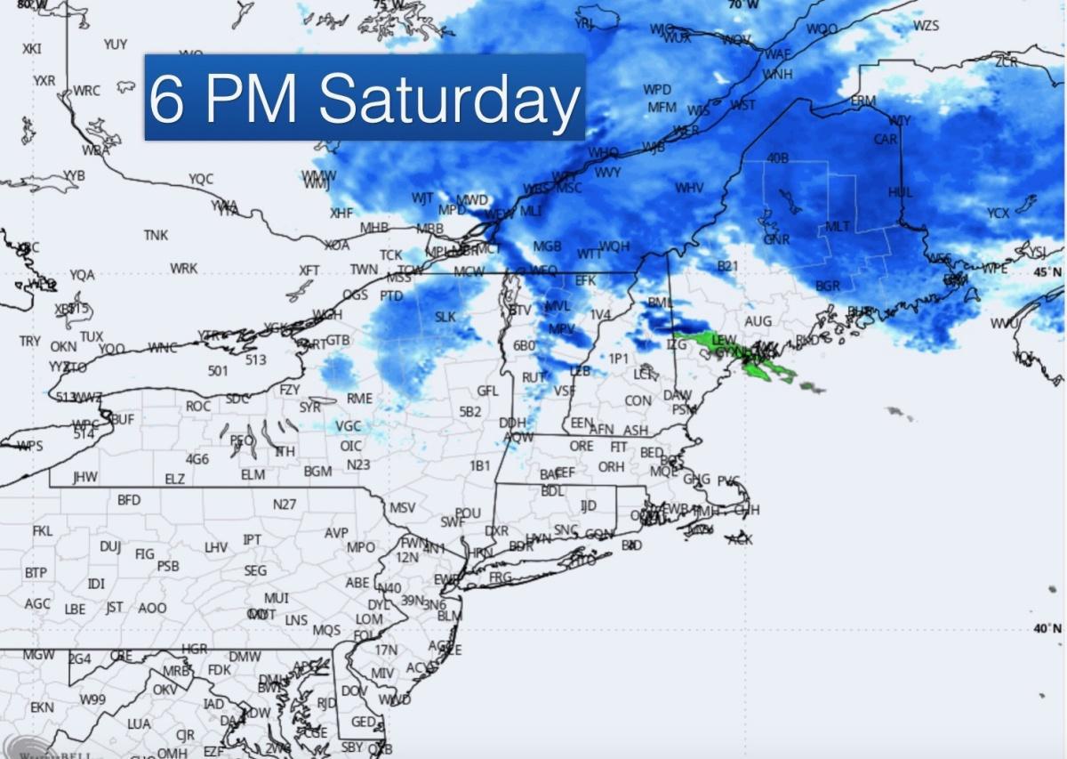 A clipper system on the way for Friday into Saturday with plowable snow!