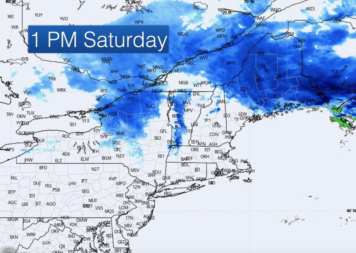 A clipper system on the way for Friday into Saturday with plowable snow! A clipper system on the way for Friday into Saturday with plowable snow!