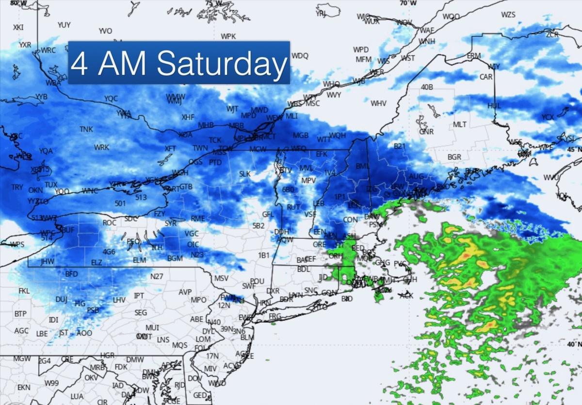 A clipper system on the way for Friday into Saturday with plowable snow! A clipper system on the way for Friday into Saturday with plowable snow!