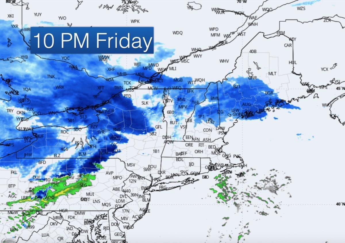 A clipper system on the way for Friday into Saturday with plowable snow! A clipper system on the way for Friday into Saturday with plowable snow!