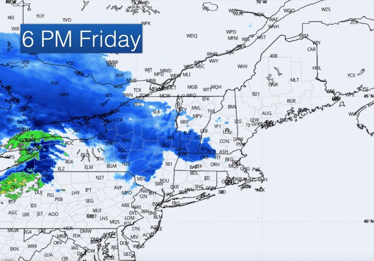 A clipper system on the way for Friday into Saturday with plowable snow! A clipper system on the way for Friday into Saturday with plowable snow!