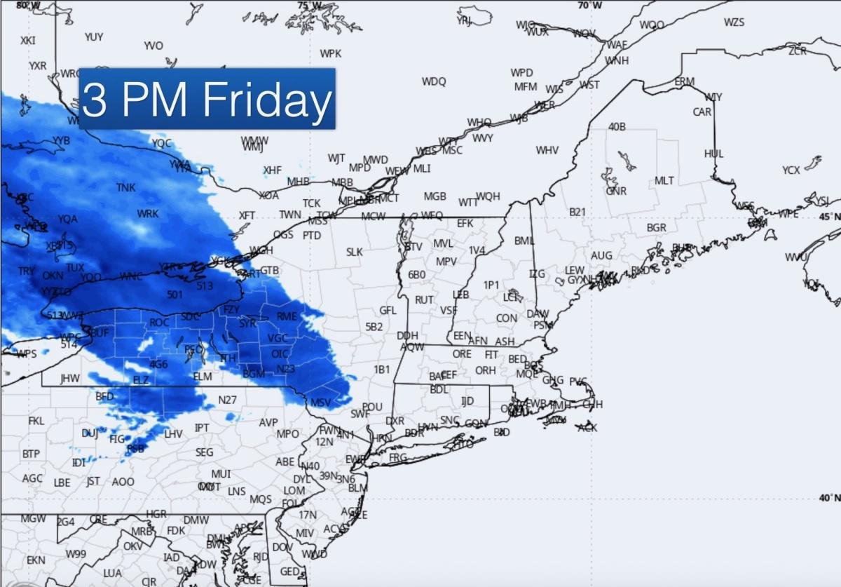 A clipper system on the way for Friday into Saturday with plowable snow! A clipper system on the way for Friday into Saturday with plowable snow!