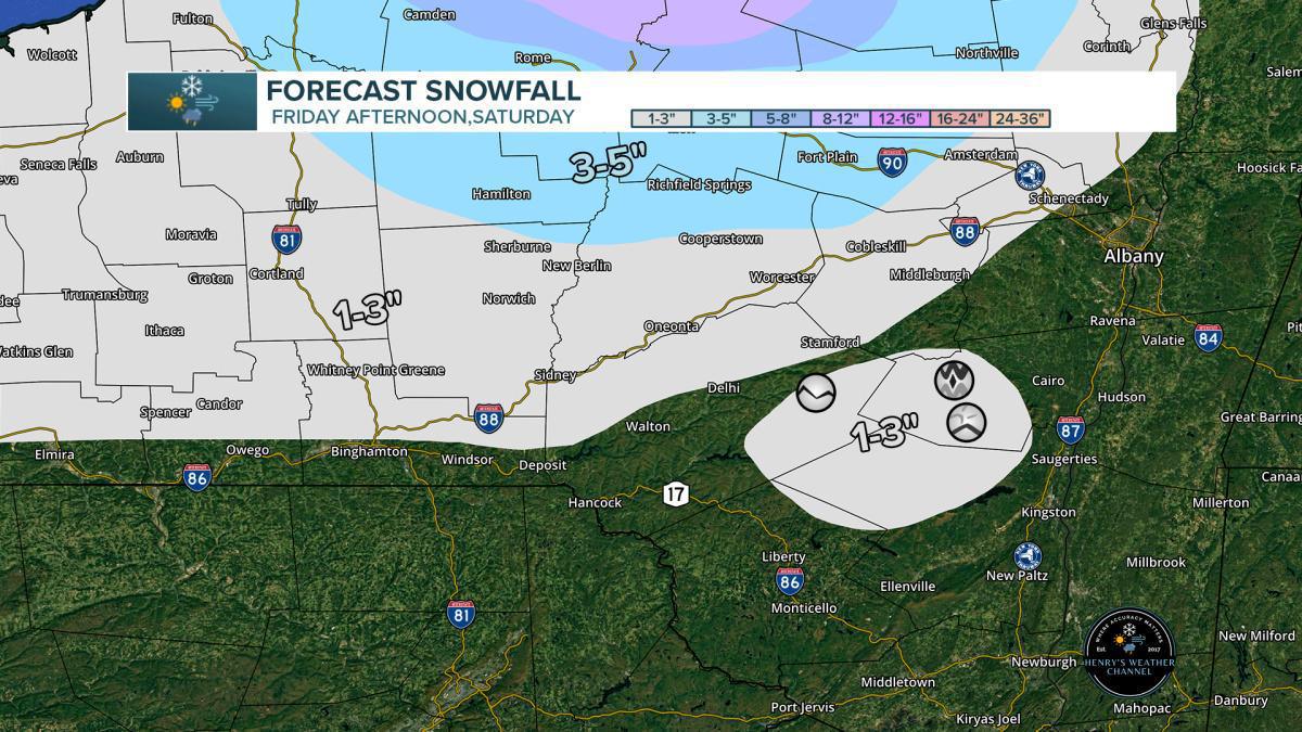 A clipper system on the way for Friday into Saturday with plowable snow! A clipper system on the way for Friday into Saturday with plowable snow!