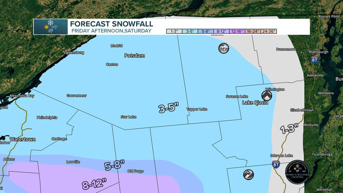 A clipper system on the way for Friday into Saturday with plowable snow! A clipper system on the way for Friday into Saturday with plowable snow!