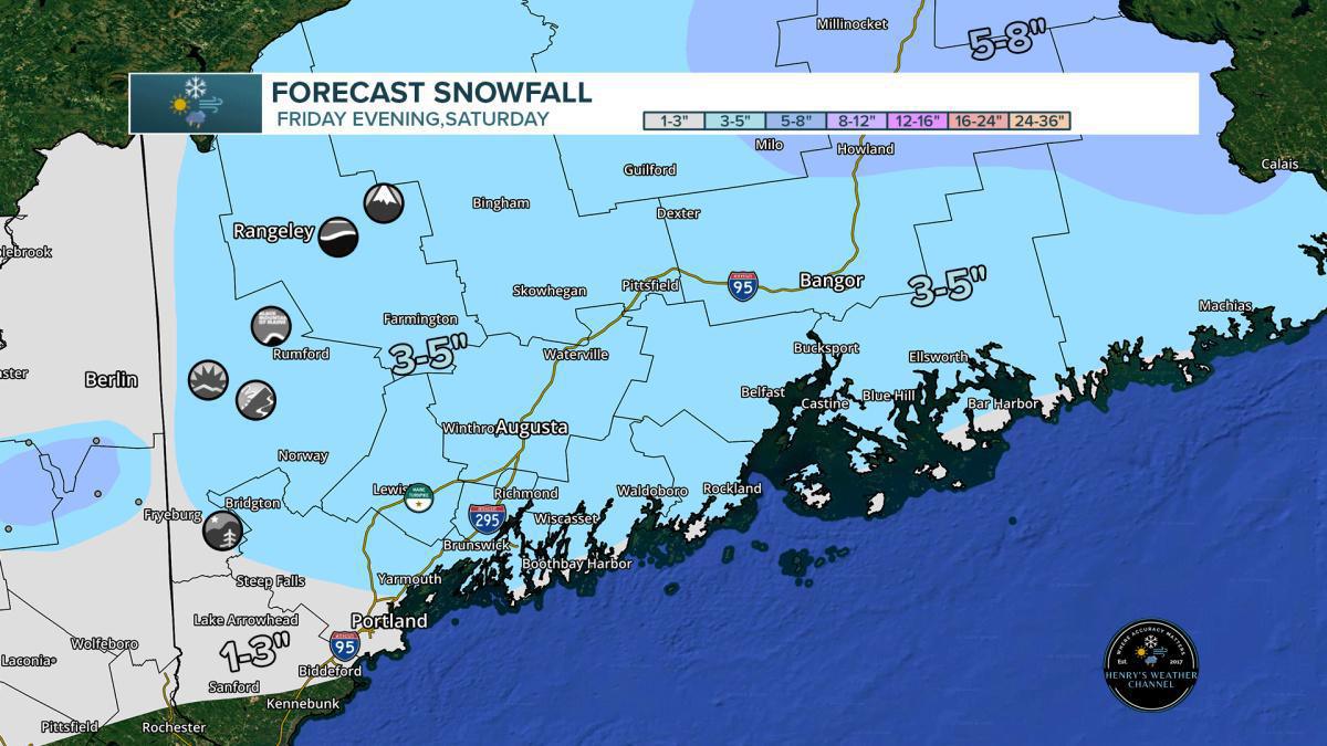 A clipper system on the way for Friday into Saturday with plowable snow! A clipper system on the way for Friday into Saturday with plowable snow!