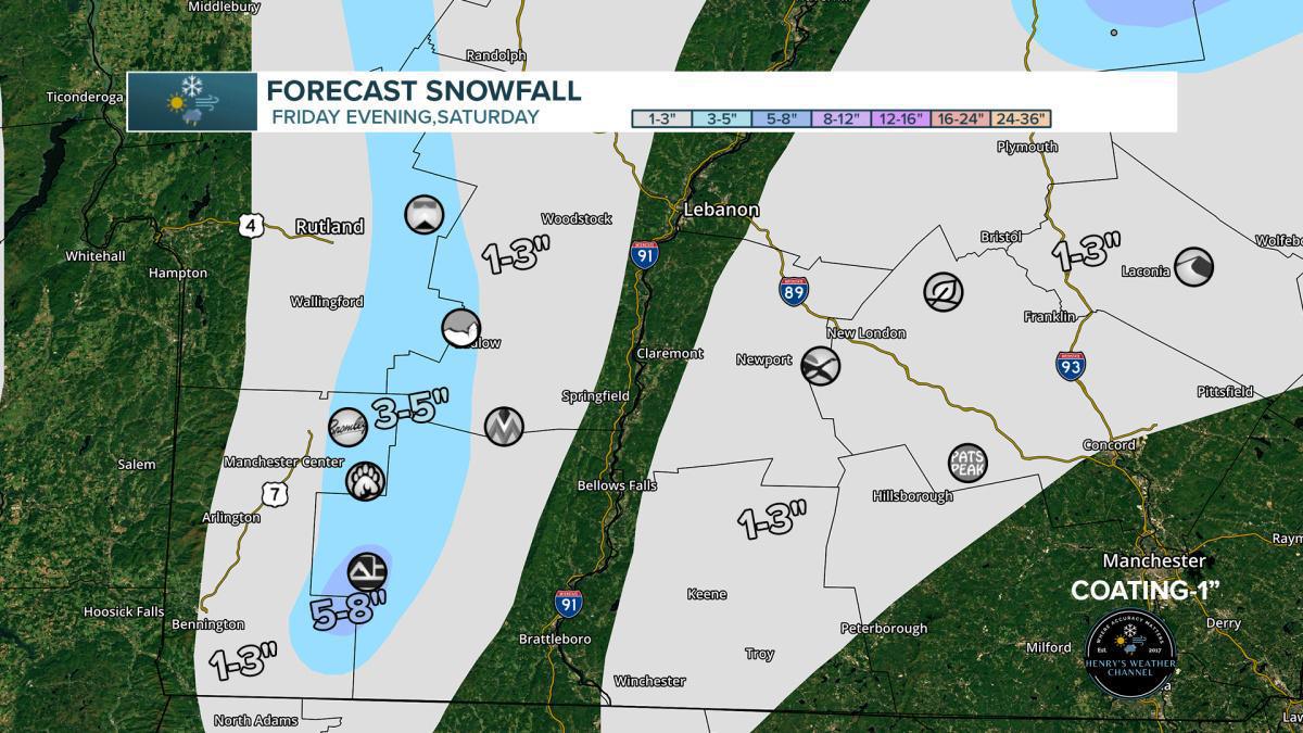 A clipper system on the way for Friday into Saturday with plowable snow! A clipper system on the way for Friday into Saturday with plowable snow!