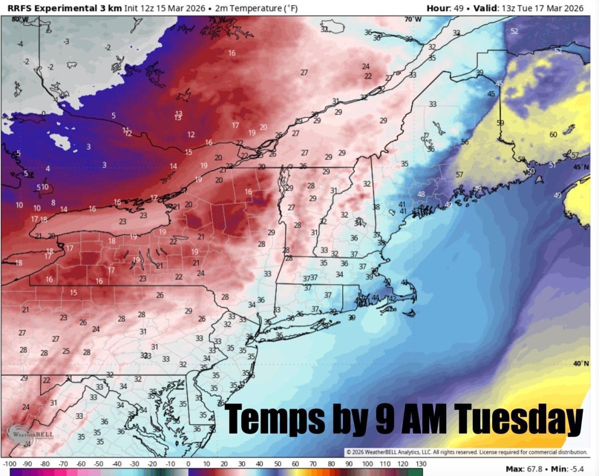 A significant storm on the way Monday into Tuesday AM! Severe weather outbreak across the Mid-Atlantic 
