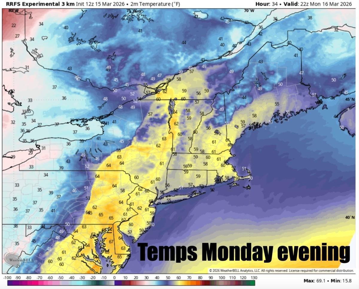 A significant storm on the way Monday into Tuesday AM! Severe weather outbreak across the Mid-Atlantic A significant storm on the way Monday into Tuesday AM! Severe weather outbreak across the Mid-Atlantic