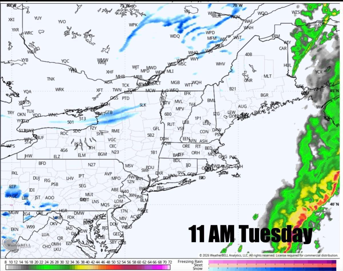 A significant storm on the way Monday into Tuesday AM! Severe weather outbreak across the Mid-Atlantic A significant storm on the way Monday into Tuesday AM! Severe weather outbreak across the Mid-Atlantic